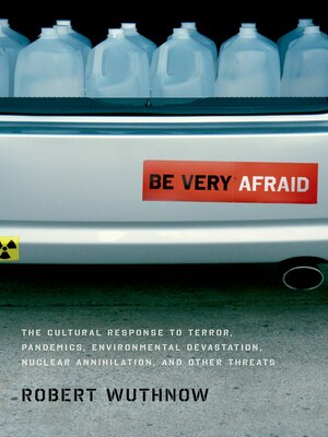 cover image of Be Very Afraid